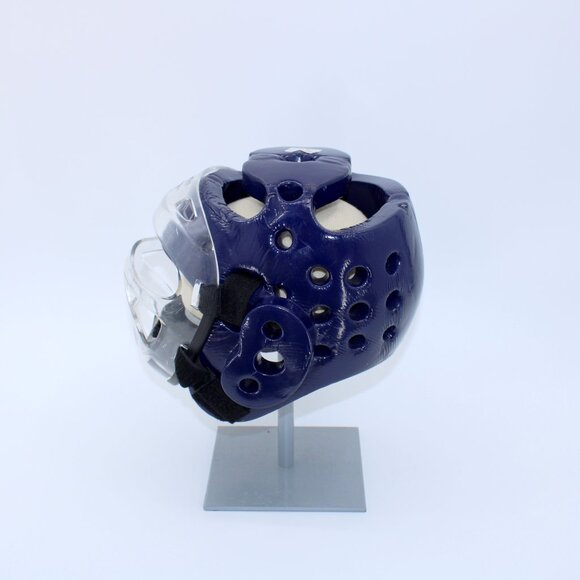 Macho Universal Youth Sparring Headgear Face Shield Small - Picture 2 of 8